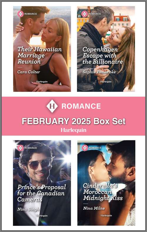 Book cover of Harlequin Romance February 2025 Box Set (Original)