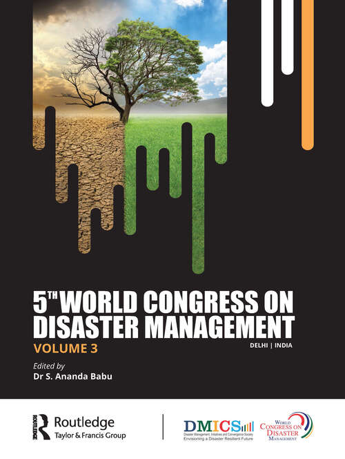 Book cover of 5th World Congress on Disaster Management: Volume III (Fifth World Congress On Disaster Management Ser.)