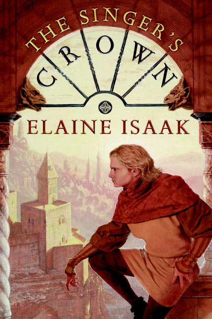 Book cover of The Singer's Crown