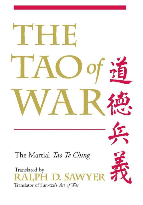 Book cover of The Tao of War