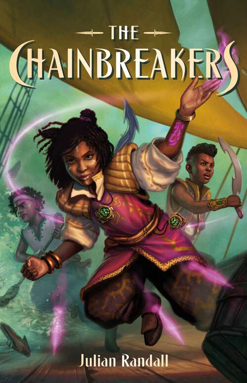 Book cover of The Chainbreakers