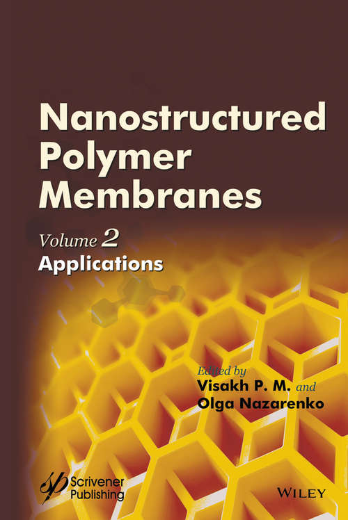 Book cover of Nanostructured Polymer Membranes: Applications