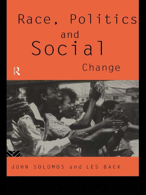 Book cover of Race, Politics and Social Change