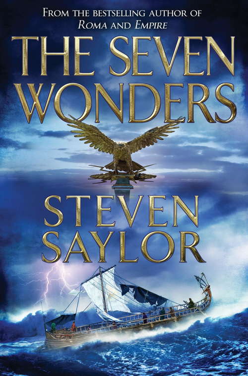 Book cover of The Seven Wonders (Roma Sub Rosa #13)