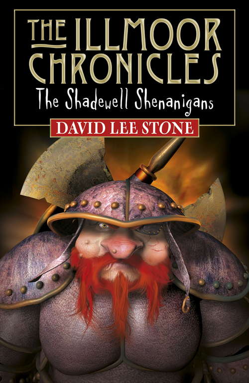 Book cover of The Shadewell Shenanigans (Illmoor Chronicles #3)