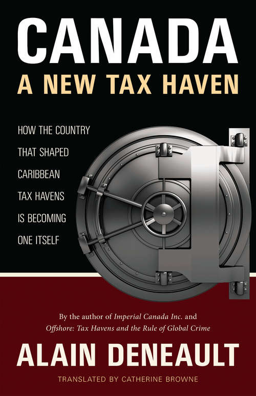 Book cover of Canada: A New Tax Haven