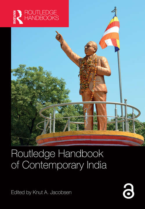 Book cover of Routledge Handbook of Contemporary India