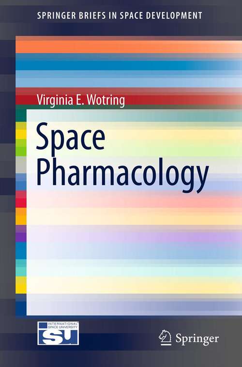 Book cover of Space Pharmacology