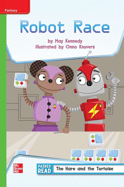 Book cover of Robot Race