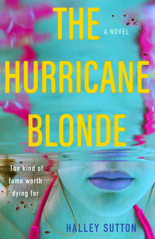 Book cover of The Hurricane Blonde