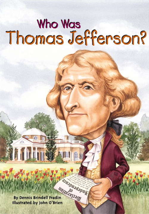 Book cover of Who Was Thomas Jefferson? (Who was?)