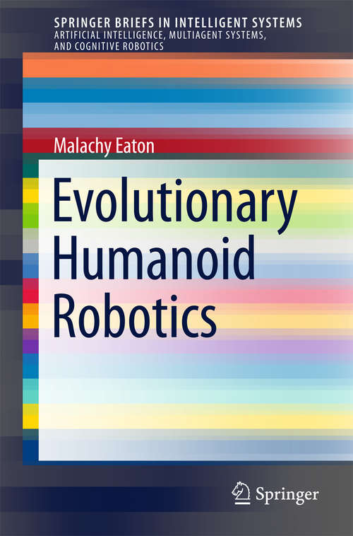 Book cover of Evolutionary Humanoid Robotics