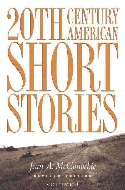 Book cover of 20th Century American Short Stories