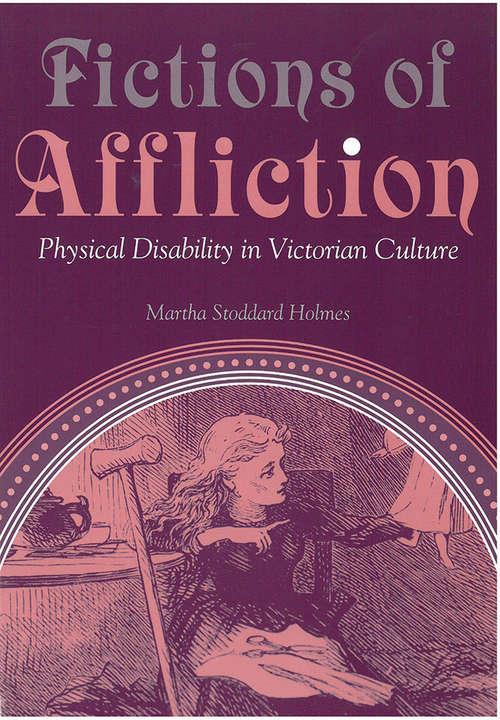 Book cover of Fictions of Affliction