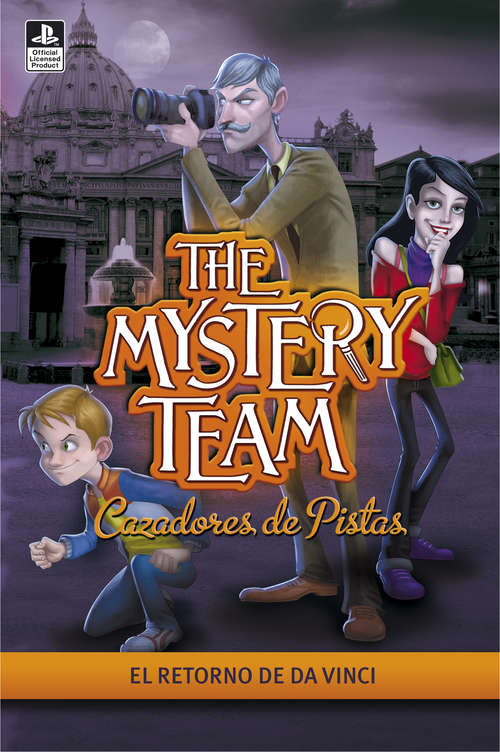 Book cover of El retorno de Da Vinci (The Mystery Team. Cazadores de pistas: Volumen 5)