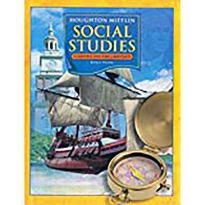 Book cover of Houghton Mifflin Social Studies: United States History, Early Years