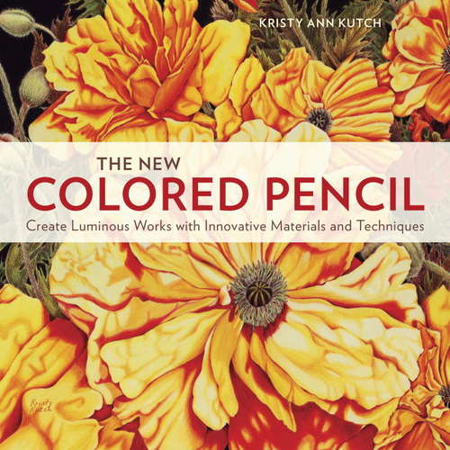 Book cover of The New Colored Pencil