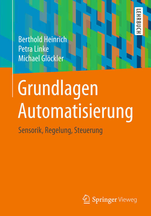 Book cover of Grundlagen Automatisierung