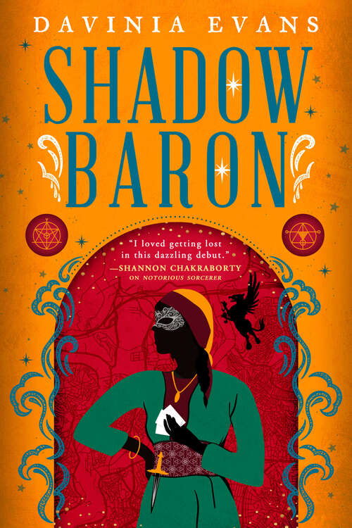 Book cover of Shadow Baron (The Burnished City #2)