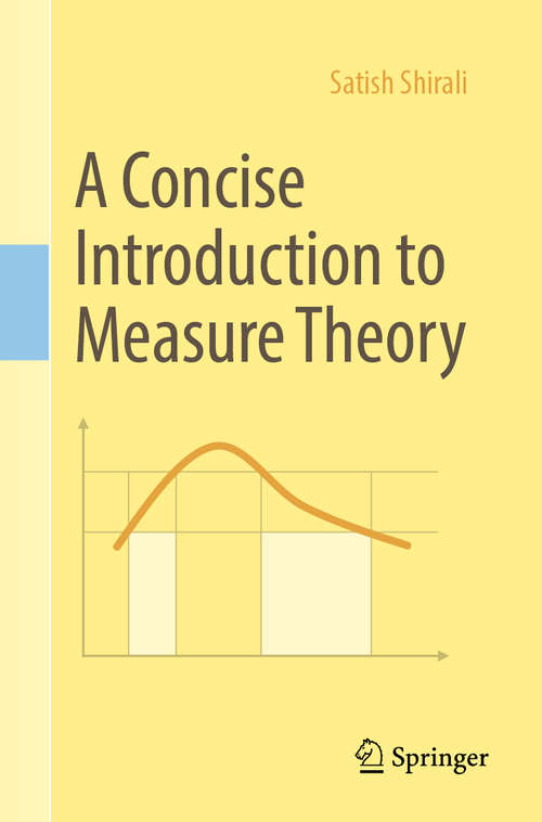 Book cover of A Concise Introduction to Measure Theory (1st ed. 2018)