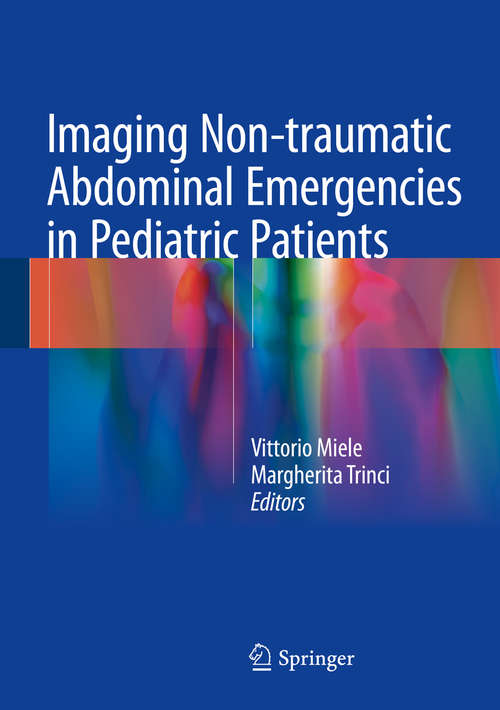 Book cover of Imaging Non-traumatic Abdominal Emergencies in Pediatric Patients