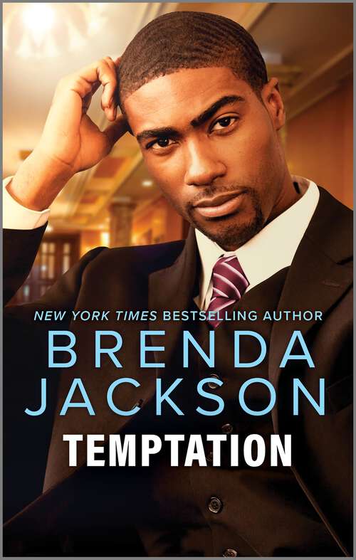 Book cover of Temptation: A Spicy Black Romance (Reissue) (Texas Cattleman's Club: The Showdown #4)