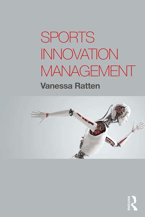 Book cover of Sports Innovation Management