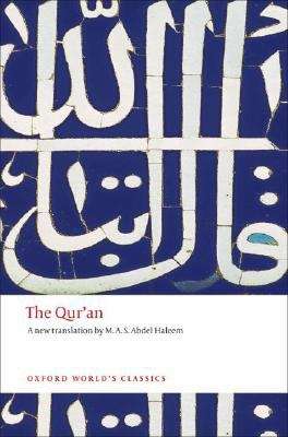 Book cover of Oxford World's Classics: The Qur'an