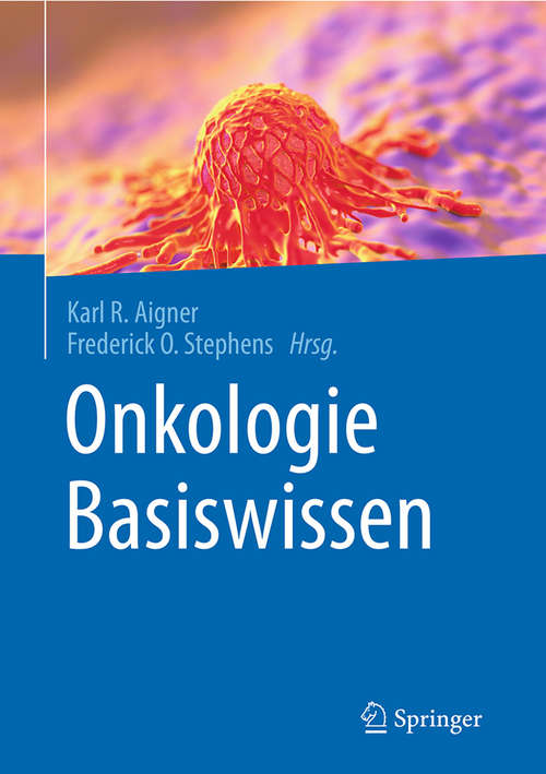 Book cover of Onkologie Basiswissen