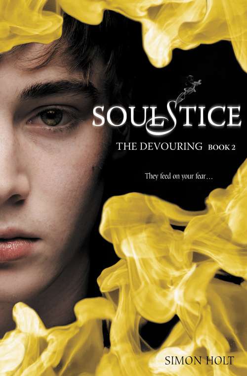 Book cover of The Devouring #2: Soulstice (The Devouring #2)