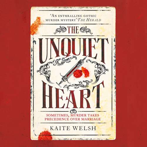 Book cover of The Unquiet Heart