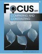 Book cover of Focus on Comparing and Contrasting: Book A