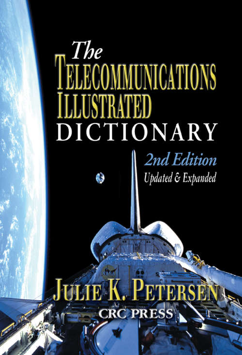 Book cover of The Telecommunications Illustrated Dictionary (2)
