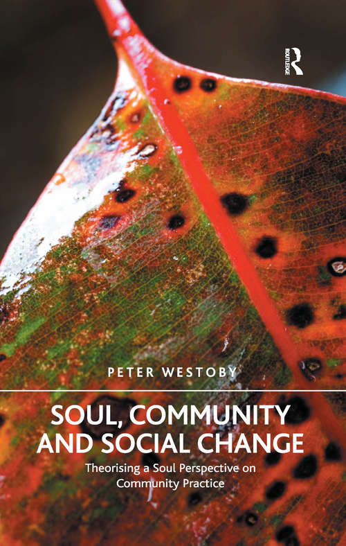 Book cover of Soul, Community and Social Change: Theorising a Soul Perspective on Community Practice