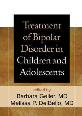 Book cover of Treatment of Bipolar Disorder in Children and Adolescents