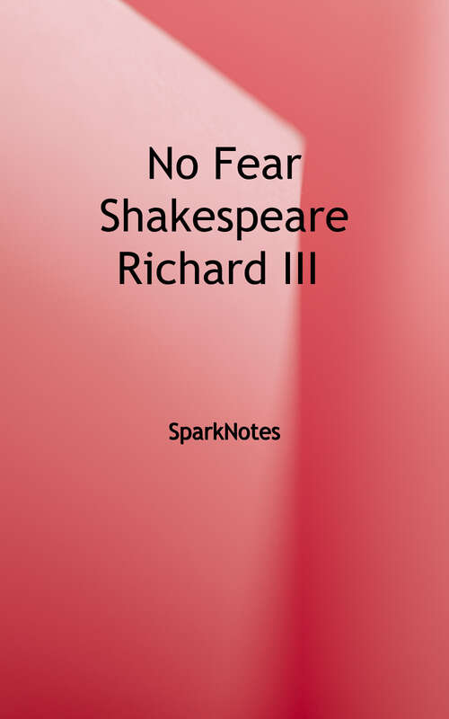 Book cover of Richard III (No Fear Shakespeare)