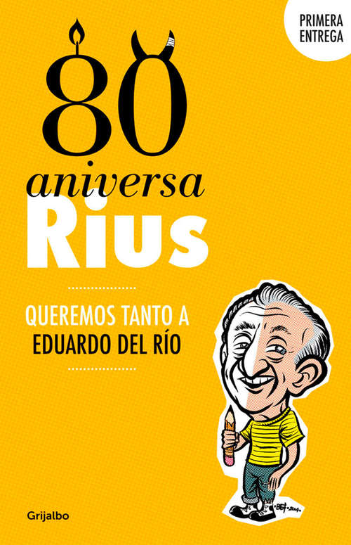 Book cover of 80 Aniversarius (Primera entrega)