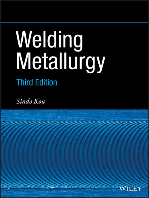 Book cover of Welding Metallurgy (3)