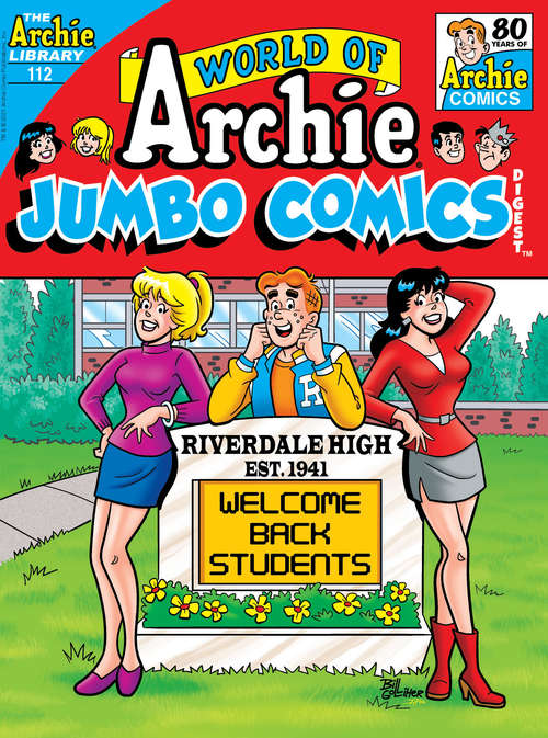 Book cover of World of Archie Double Digest #112 (World of Archie Double Digest #112)