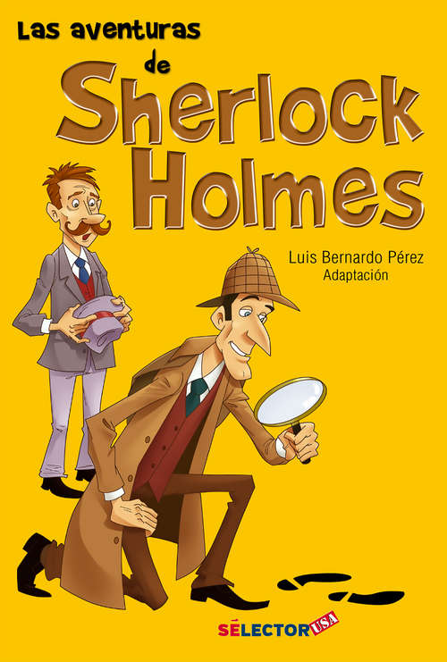 Book cover of Aventuras de Sherlock Holmes, Las