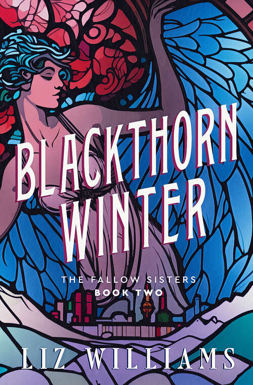Book cover of Blackthorn Winter (The Fallow Sisters)