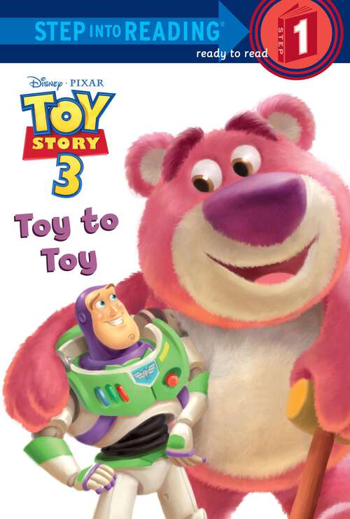 Book cover of Toy to Toy (Step into Reading)