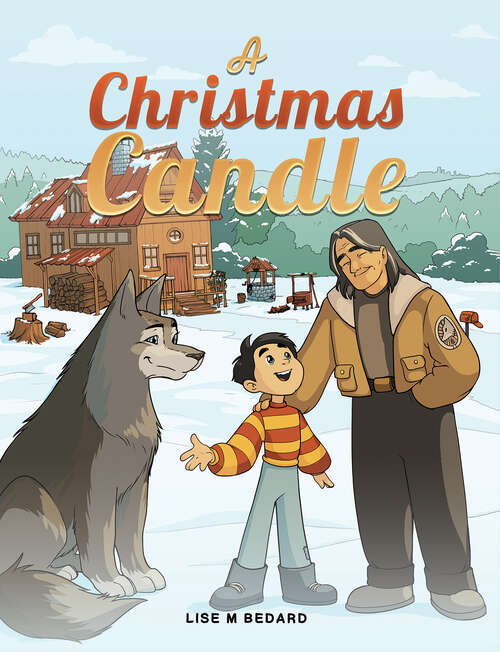 Book cover of A Christmas Candle