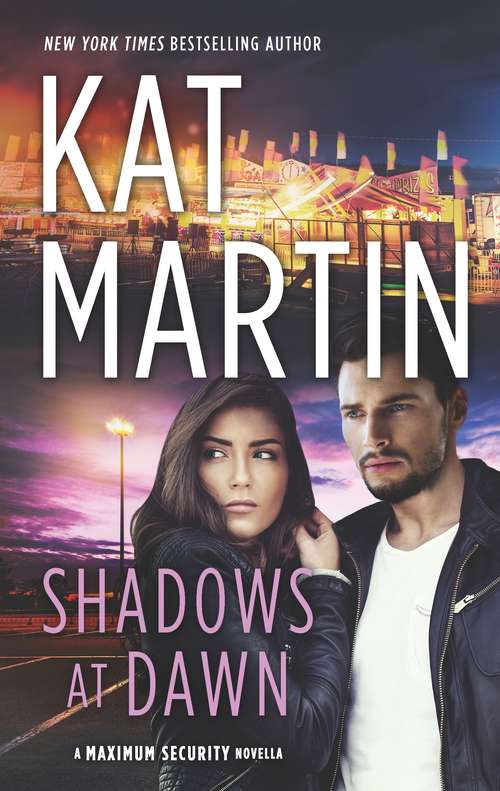 Book cover of Shadows at Dawn (Original) (Maximum Security)