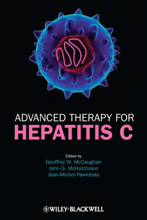 Book cover of Advanced Therapy for Hepatitis C