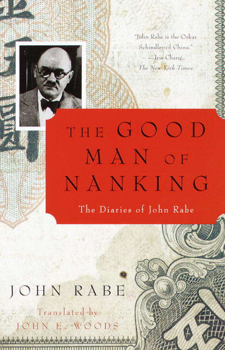 Book cover of The Good Man of Nanking
