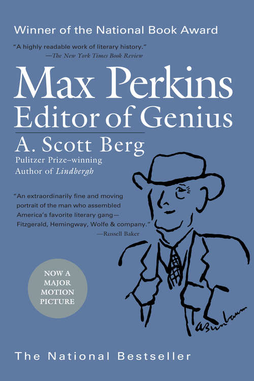 Book cover of Max Perkins: Editor Of Genius