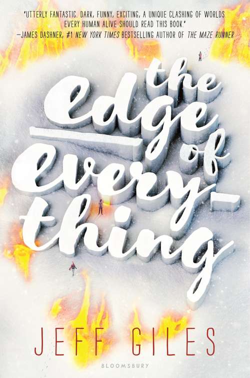 Book cover of The Edge of Everything