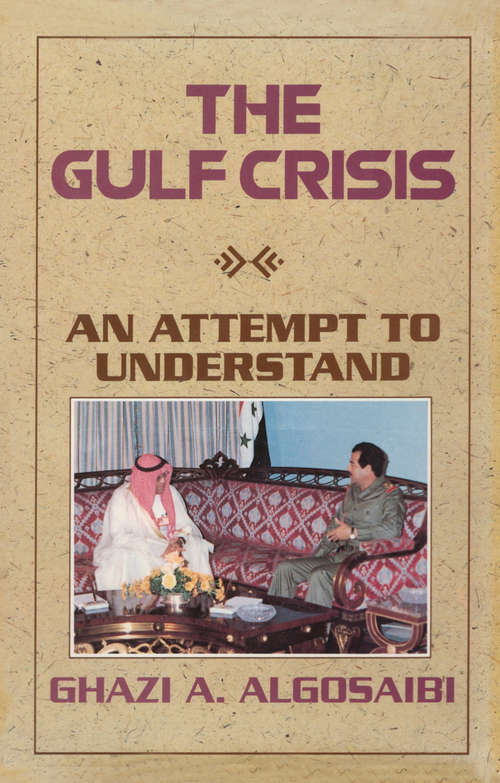 Book cover of Gulf Crisis