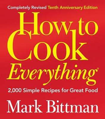 Book cover of How to Cook Everything